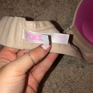 PINK Victoria's Secret Intimates & Sleepwear - VS PINK 36 DD Strapless push-up bra PINK Victoria's Secret Intimates & Sleepwear - VS PINK 36 DD Strapless push-up bra